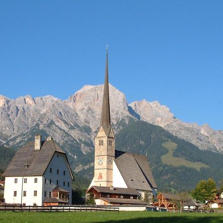 Haus Machreich Apartamento Maria Alm am Steinernen Meer Exterior foto