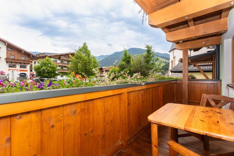 Haus Machreich Apartamento Maria Alm am Steinernen Meer Exterior foto
