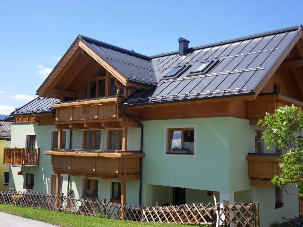 Haus Machreich Apartamento Maria Alm am Steinernen Meer Exterior foto