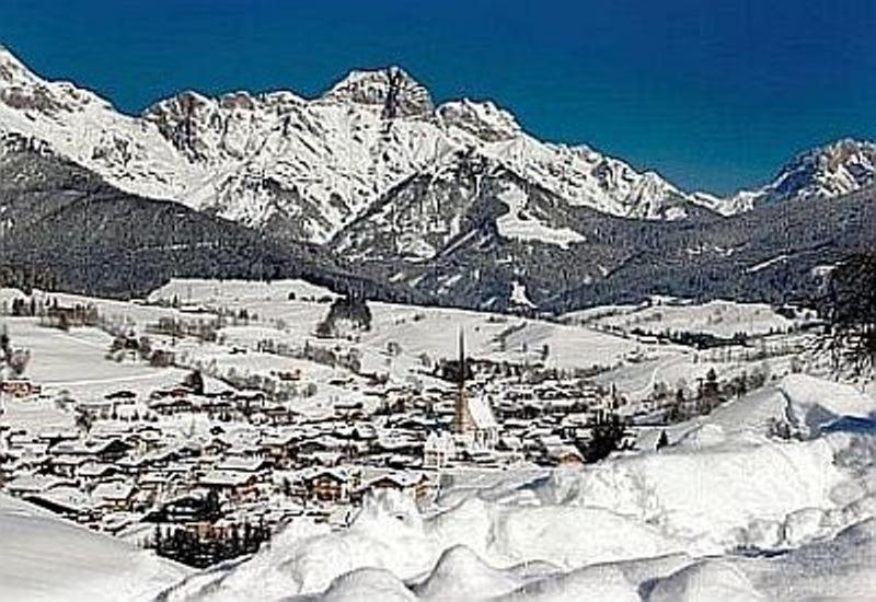 Haus Machreich Apartamento Maria Alm am Steinernen Meer Exterior foto