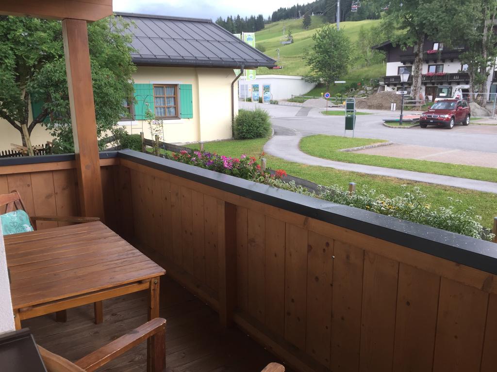 Haus Machreich Apartamento Maria Alm am Steinernen Meer Exterior foto