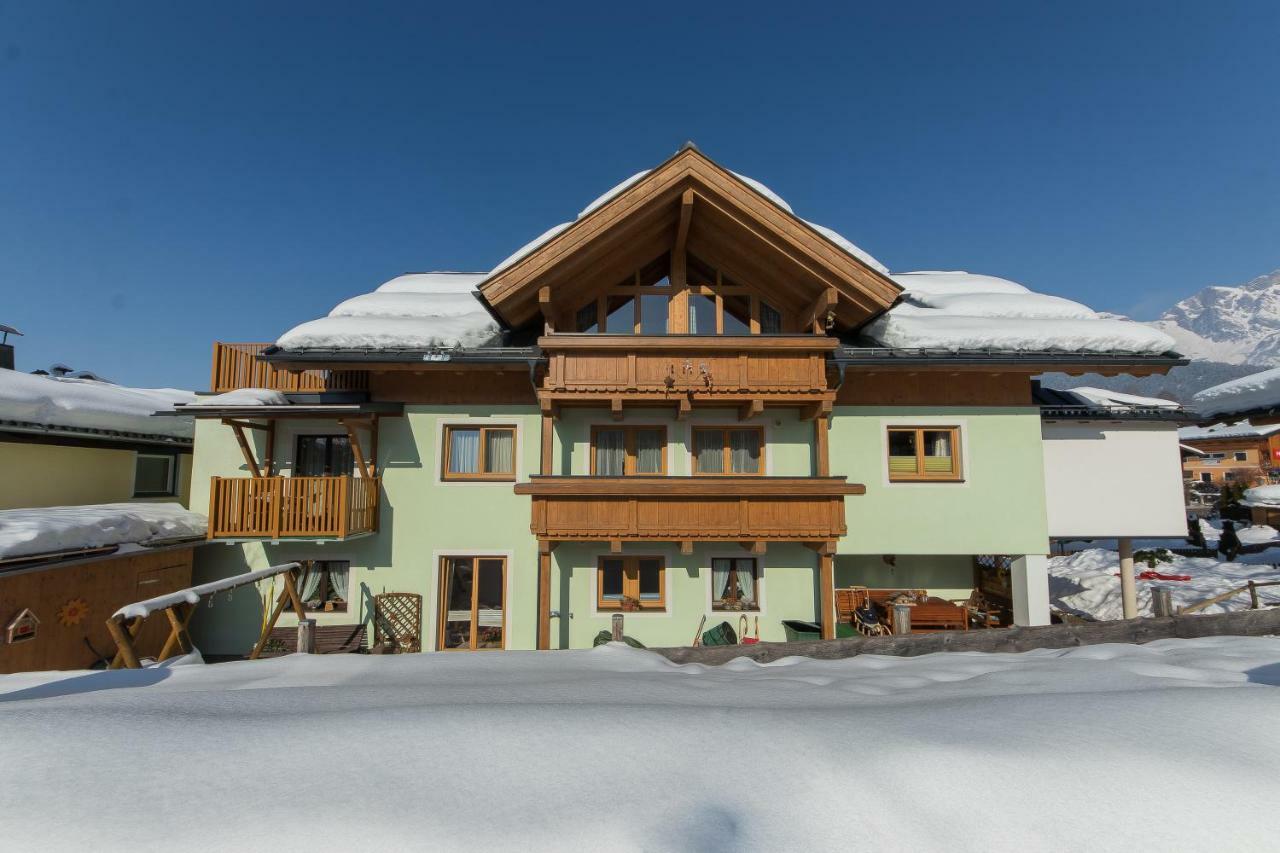 Haus Machreich Apartamento Maria Alm am Steinernen Meer Exterior foto