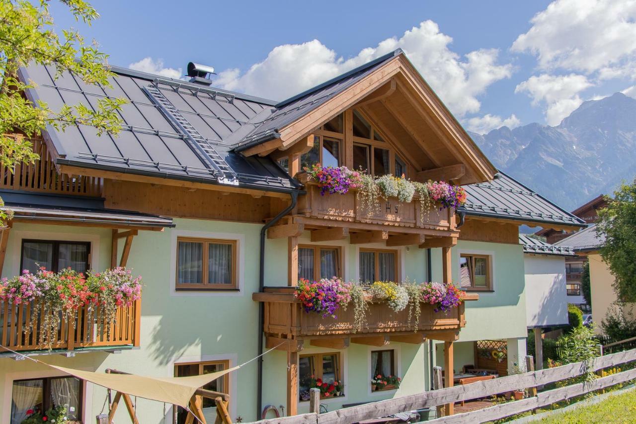 Haus Machreich Apartamento Maria Alm am Steinernen Meer Exterior foto