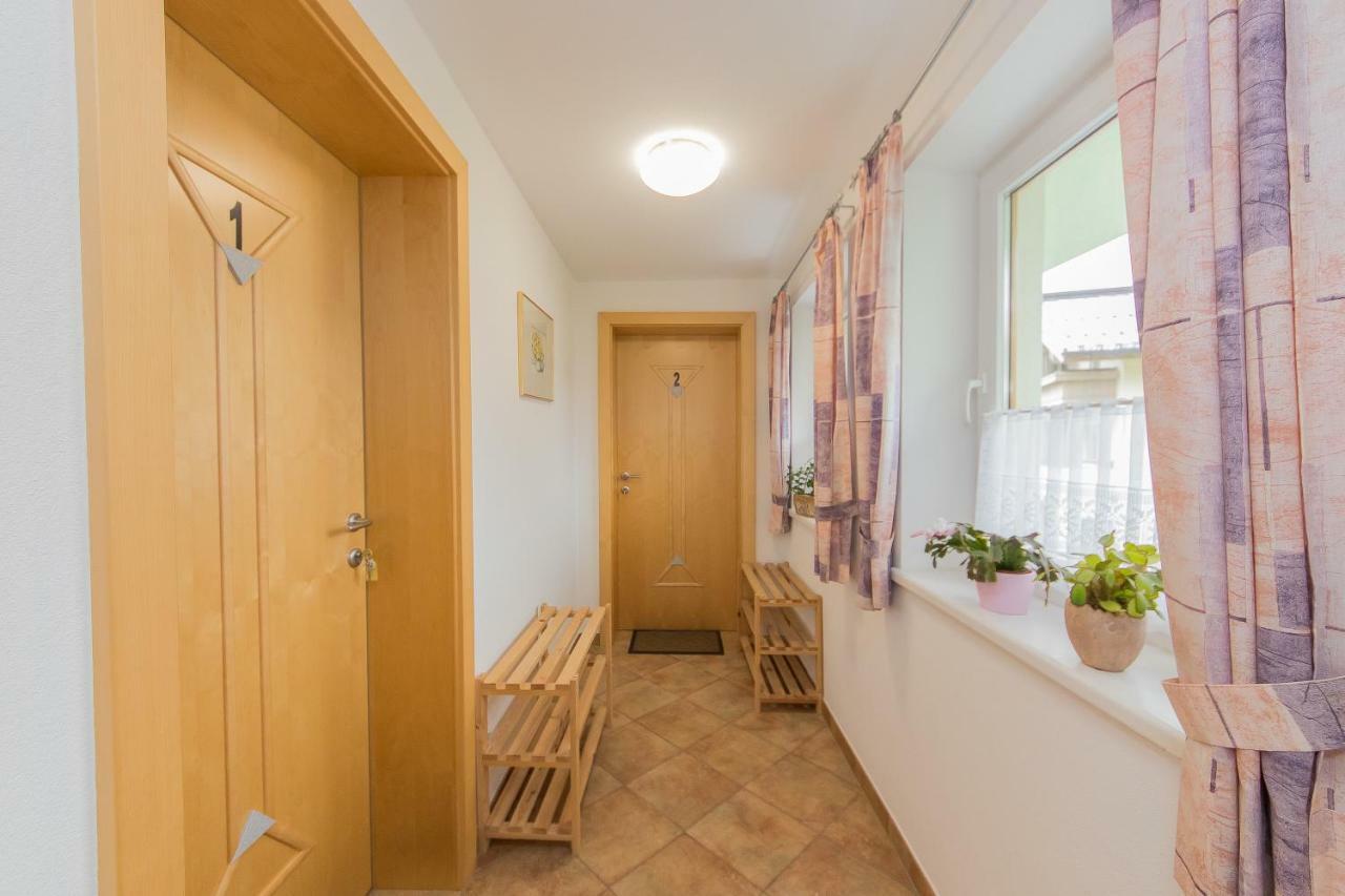 Haus Machreich Apartamento Maria Alm am Steinernen Meer Exterior foto